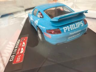 Scalextric Ninco Porsche 911 GT3 Philips