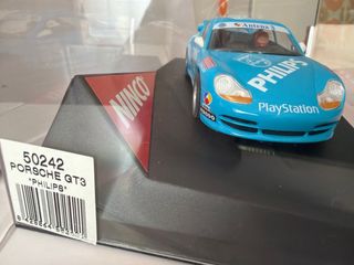 Scalextric Ninco Porsche 911 GT3 Philips