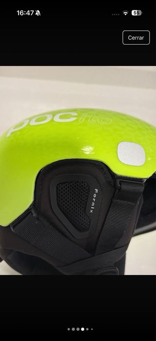 Casco esqui POCito Fornix Infantil Talla XS-S