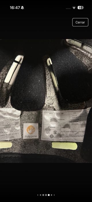 Casco esqui POCito Fornix Infantil Talla XS-S