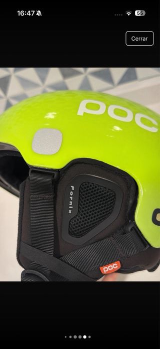 Casco esqui POCito Fornix Infantil Talla XS-S