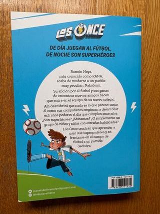 Los Once 1. El delantero que volaba al atardece...