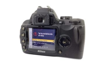 camara digital reflex nikon d60 + af-s dx 18-55mm f/3.5-5.6g ed ii