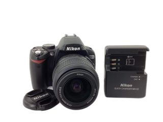 camara digital reflex nikon d60 + af-s dx 18-55mm f/3.5-5.6g ed ii