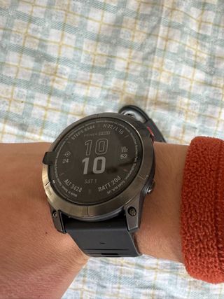 Garmin Fenix 7x Pro Solar nuevo
