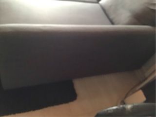 Sofá Cama Gris Tela modelo FRIHETEN