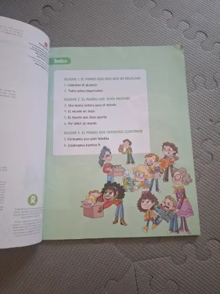 Religión católica. 4 Primaria. Edén. Revuela. C...