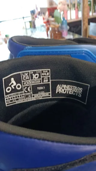 Botas Alpinestars Tech 7 Talla 44