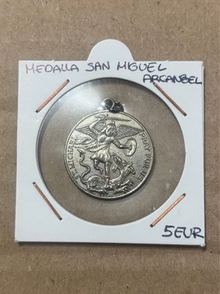 Medalla San Miguel Arcángel