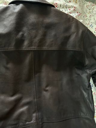 Chaqueta de Piel Hombre Talla XL