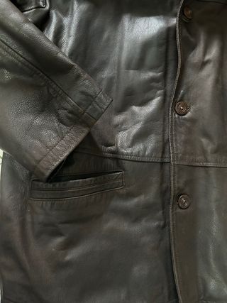 Chaqueta de Piel Hombre Talla XL