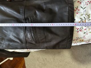 Chaqueta de Piel Hombre Talla XL