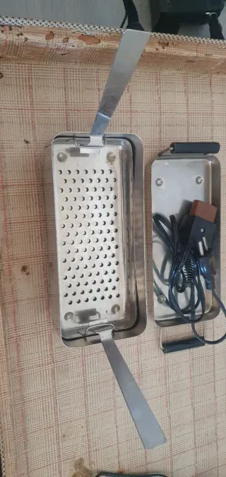 Esterilizador médico vintage