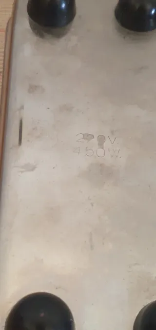 Esterilizador médico vintage