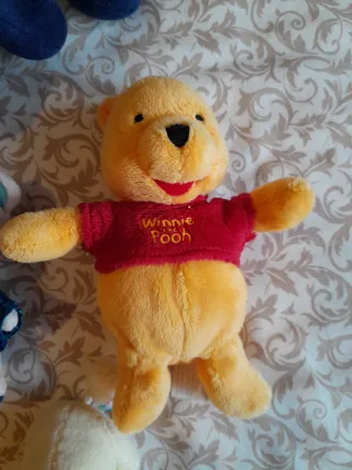 Lote sonajeros y peluches bebé