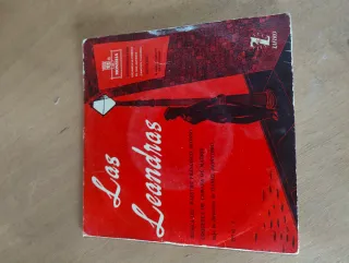 Vinilo Las Leandras Montilla Zafiro