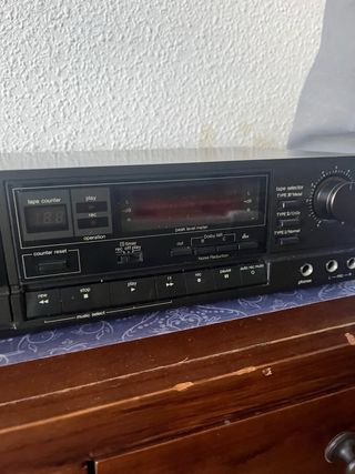Pletina Cassette Technics RS-B405