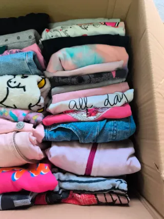 Lote Ropa Niña 8 Años