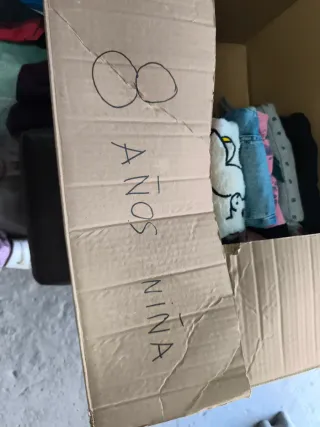 Lote Ropa Niña 8 Años