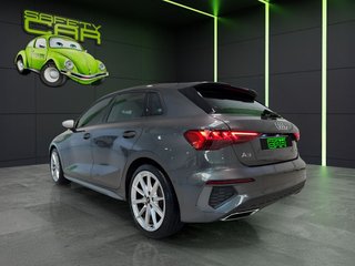 Audi A3 Sportback S line 35 TFSI 110 kW (150 CV) S tronic