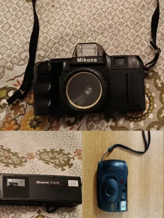 Cámara Mikona / Cámara Dixons/Cámara Kodak