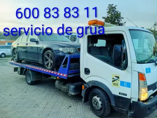 Grúa porta coches 24h 600838311