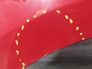 ALETA DELANTERA IZQUIERDA RENAULT MEGANE III SPOR