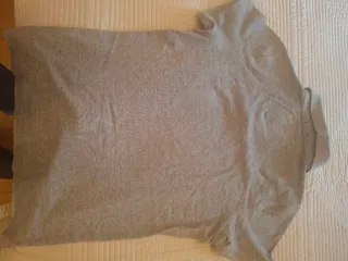 Polo Abercrombie & Fitch gris