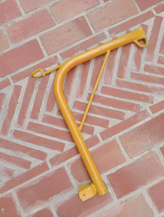 Garrucha para andamio