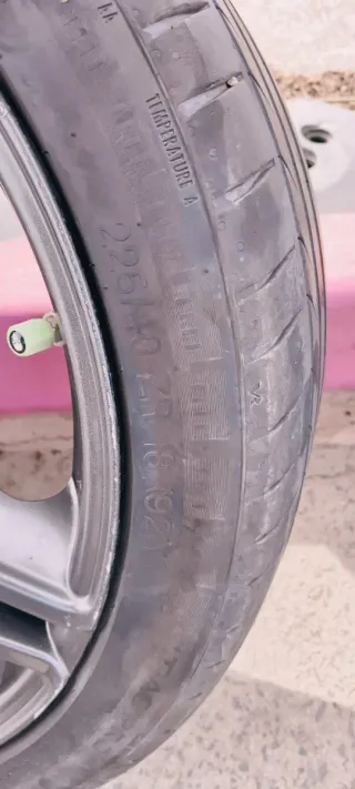 Llantas y Ruedas 225/40/18R 5×112