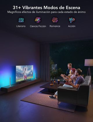 Govee Barras LED RGBIC TV 45-70” WiFi