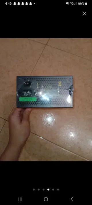 Fuente de Alimentación PC