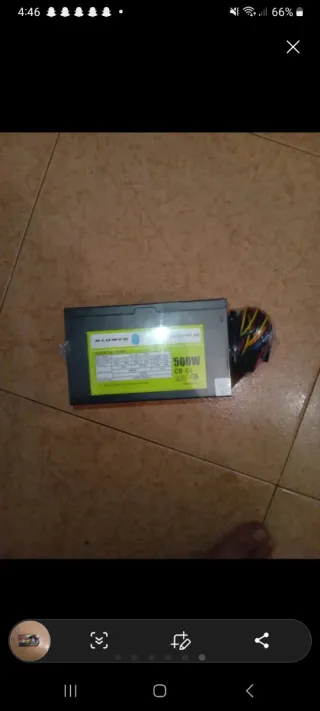 Fuente de Alimentación PC
