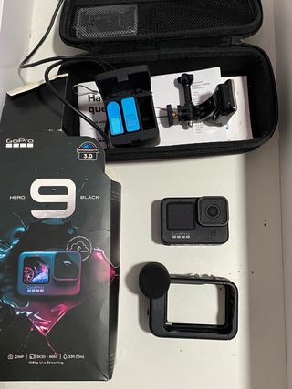 Cámara GoPro Hero 9 Negra