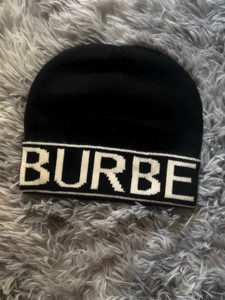 Berretto Burberry nero