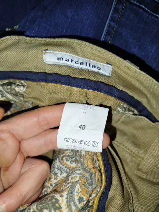 Lote 3 Pantalones Vaqueros (Negro, Azul)