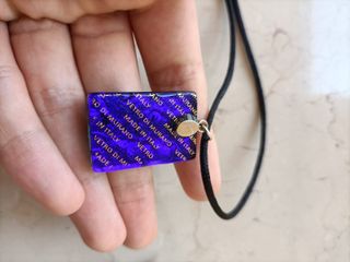 Collana in vetro di Murano