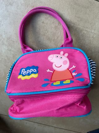 Bolsa merienda Peppa Pig