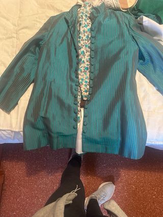 Traje de torrenti marrón