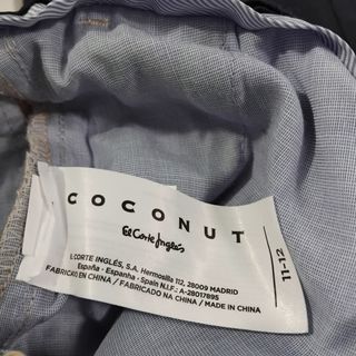 Traje comunión niño azul y beige