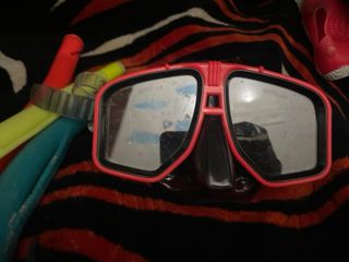 Lote 2 Snorkels y Gafas Buceo