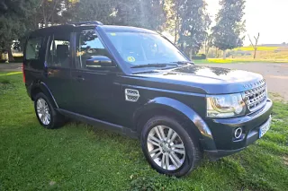 Land Rover Discovery 2015