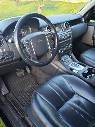 Land Rover Discovery 2015