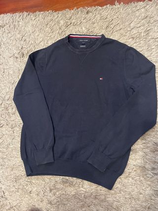 Jersey Tommy Hilfiger Azul Marino