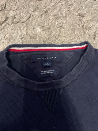 Jersey Tommy Hilfiger Azul Marino
