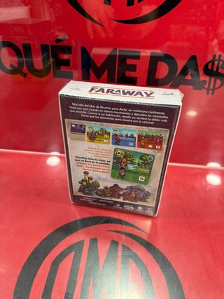 Gioco di carte Faraway