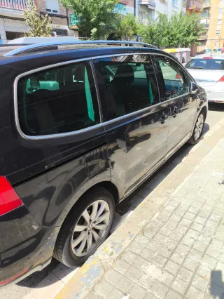 Volkswagen Sharan 2012