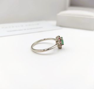 Anillo Esmeralda, Zafiro y Rubí Natural