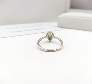 Anillo Esmeralda, Zafiro y Rubí Natural