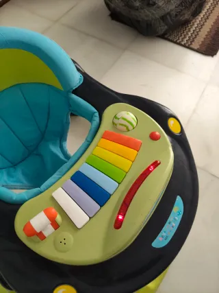 Tacatá Jane con Piano y Luces y antibuelco